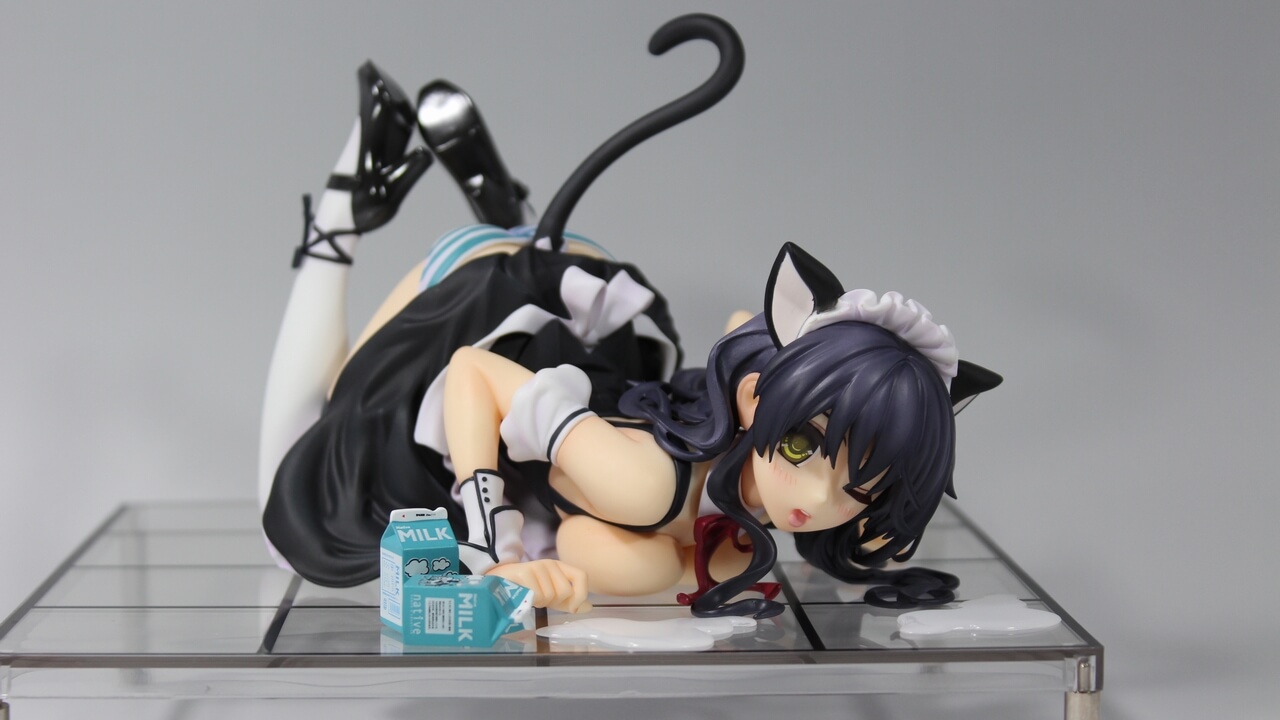 CAT LAP MILK 深崎暮人 1/7スケールフィギュア