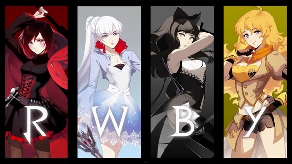 「RWBY」 スタイリッシュなアクションが魅力の海外アニメーション作品